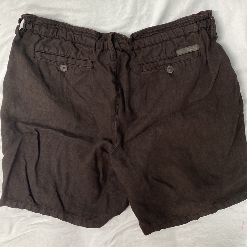 Anthropologie Level 99 Linen Shorts - NWOT - Picture 5 of 7